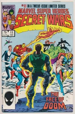 Buy Marvel Super Heroes - Secret Wars #11 Comic Book - Marvel Comics! • 8.39£