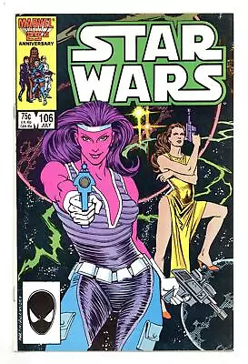 Buy Star Wars #106 FN+ 6.5 1986 • 20.79£