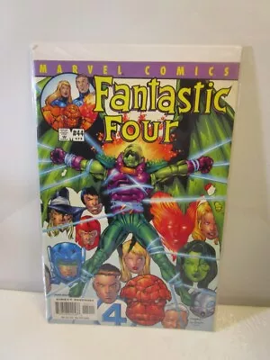 Buy Fantastic Four #44 #473 Marvel Comics 2001 Annihilus BAGGED BOARDED • 5.55£