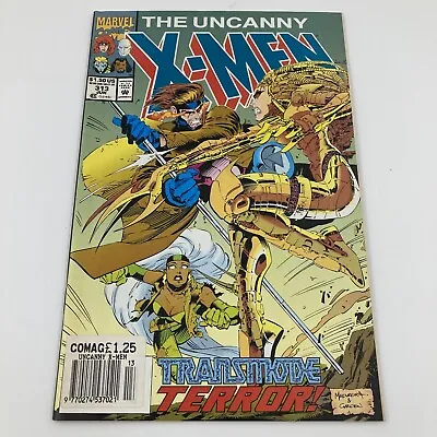 Buy The Uncanny X-Men #312 313 1994 Marvel Comics Excllent Condition With Cards • 5.50£