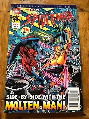 Buy Astonishing Spider-man Vol.1 # 41 - 9th December 1998 - UK Printing • 3.99£