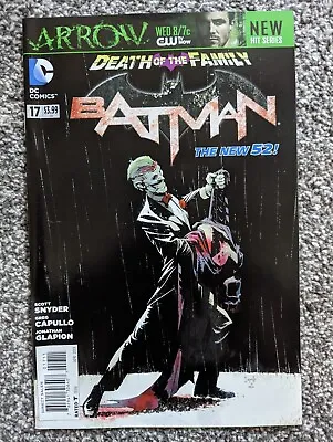Buy BATMAN #17 - DEATH OF THE FAMILY - 1st PRINT (NM) - DC NEW 52 • 4£