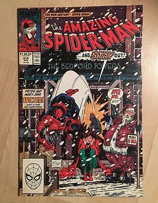Buy ‘The Amazing Spider-Man’ Issue 314 - Todd McFarlane - Good Condition  • 45.20£