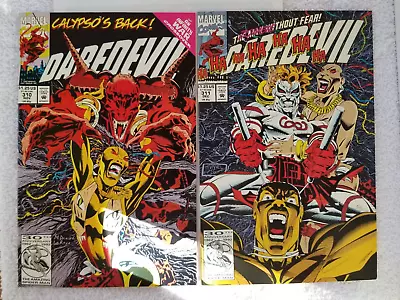Buy Daredevil #310 & 311 1st Calypso Cover (Marvel Comics) • 12.86£