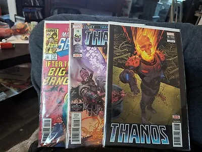 Buy Thanos 13 15 3rd Print And 16 2018 Marvel Comics MCU Cosmic Ghost Rider • 13.40£