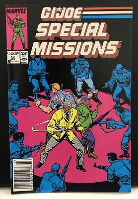 Buy G.I Joe Special Missions #10 Comic , Marvel Comics, Newsstand )) • 3.11£