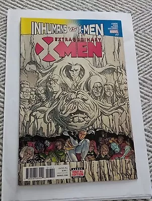 Buy Extraordinary X-Men #17 Inhumans Vs X-Men (2017) Marvel Comics • 2£