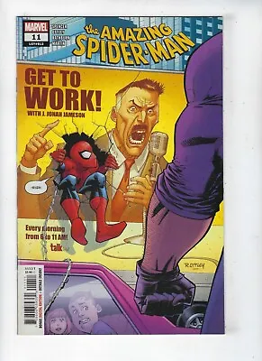 Buy Amazing Spider-Man # 11 Marvel Comics Feb 2019 NM • 4.95£
