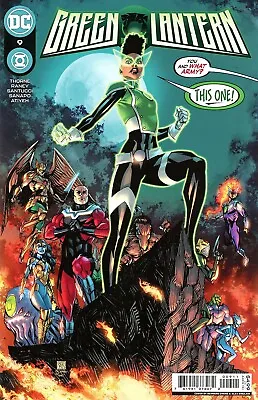 Buy Green Lantern Vol 7 #9 Cover A NEW 00911 • 3.48£