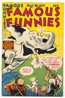 Buy Famous Funnies #201  1952 - Eastern Color  -FN- - Comic Book • 46.01£