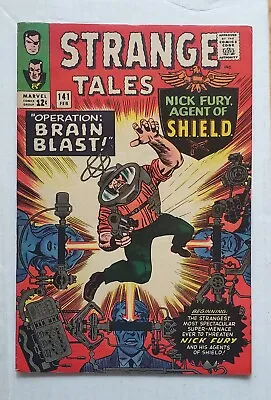 Buy Strange Tales #141 -  1st App. Mentallo Dr. Strange Dormammu Marvel 1966 FN • 15.99£