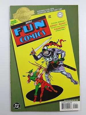 Buy 2000 DC Comics MILLENNIUM EDITION More Fun Comics #101 - 1st App SUPERBOY • 6.43£