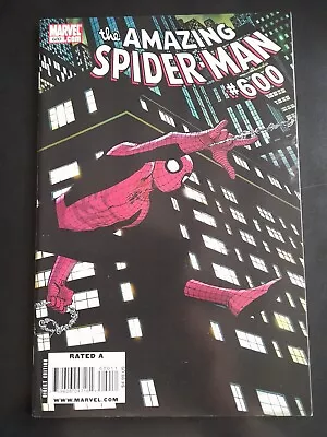 Buy Amazing Spider-Man #600 2009 Romita Jnr Variant Cover High Grade • 5£