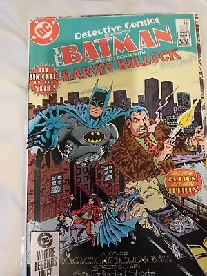 Buy Detective Comics 549 +550 Alan Moore Backups • 15£