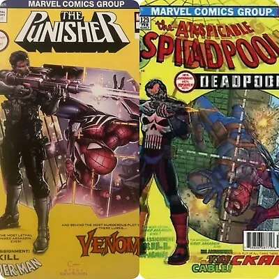 Buy Amazing Spider-man (#129) Homage Lot-punisher 1 Crain & Despicable Deadpool 287 • 47.82£