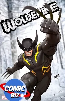 Buy Wolverine #49 (2024) 1st Printing *nakayama Black Costume Variant Cover* • 5.15£