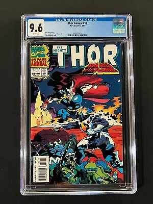 Buy Thor Annual #18 CGC 9.6 (1993) • 55.33£