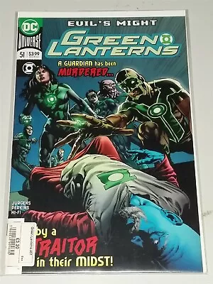 Buy Green Lanterns #51 Dc Universe September 2018 Vf (8.0 Or Better) • 4.49£