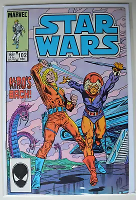 Buy Star Wars #102 (1986) VF- Marvel Comics • 15£