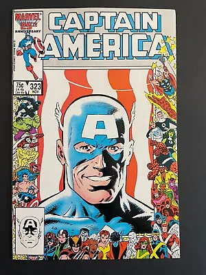 Buy Captain America #323 - 1st John Walker Marvel 1986 Comics NM • 32.88£