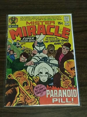 Buy Mister Miracle #3 Vg (4.0) August 1971 Dc Comics* • 5.99£
