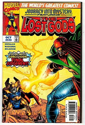 Buy JOURNEY INTO MYSTERY # 513 - Marvel 1997 (vf) The Lost Gods Dr. Strange • 2.41£