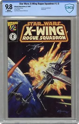 Buy Star Wars X-Wing Rogue Squadron Wizard 1/2 #1 CBCS 9.8 1997 21-3247374-007 • 71.95£