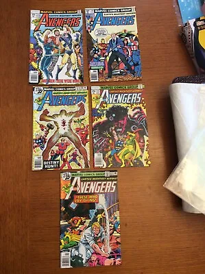 Buy Avengers 1978 #175 5 BOOKS!!!! 173, 175, 176, 177, 201 • 24.13£