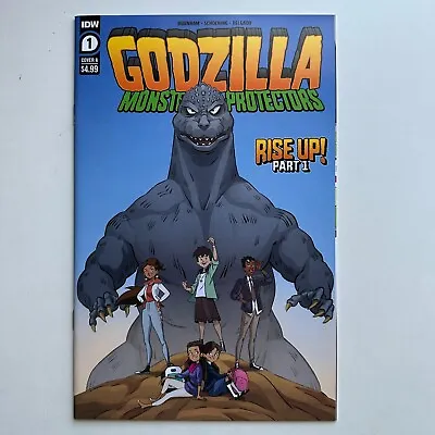 Buy IDW Comics Godzilla: Monsters & Protectors #1 NM 2021 • 3.15£