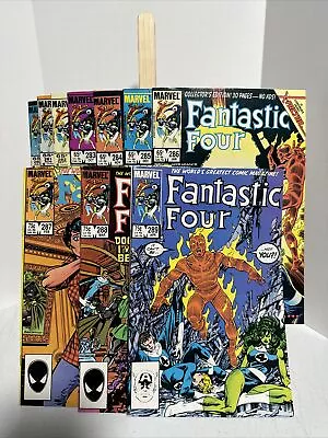 Buy Lot Of 10- Fantastic Four #280- 289 (Marvel Comics July 1985) • 19.69£