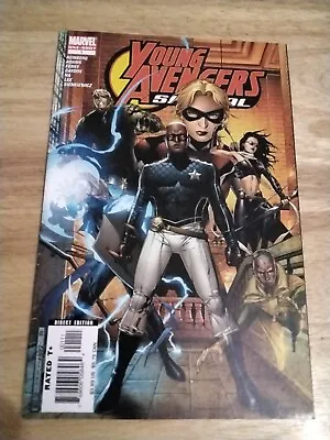 Buy Young Avengers # 1 Marvel Comics 2006 : Featuring Kate Bishop, Hulkling, Wiccan • 4.99£