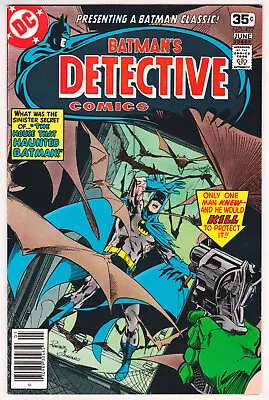 Buy Detective Comics #477 Very Fine 8.0 Clayface Marshall Rogers Art 1978 • 18.20£