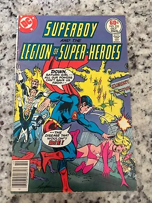 Buy Superboy And The Legion Of Super-Heroes #232 Vol. 1 (DC, 1977) Ungraded • 4.02£