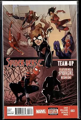 Buy 2015 Spider-Verse Team-Up #3 Marvel Comic • 7.90£