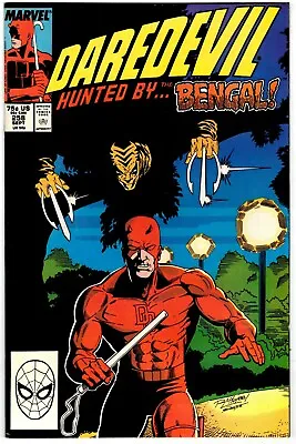 Buy DAREDEVIL # 258 - Marvel 1988 (vf-) 1st Appearance Of Bengal • 5.54£