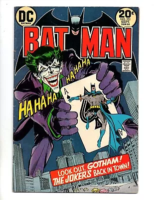 Buy Batman #251 Vg/fn 5.0   The Jokers Five-way Revenge  Neal Adams Cover • 300.43£