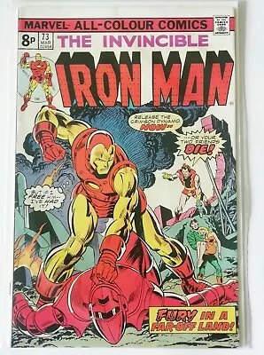 Buy The Invincible Iron Man # 73 Fine 7.00 • 6.99£