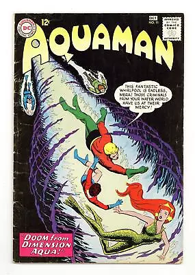Buy Aquaman #11 VG- 3.5 1963 1st App. Mera • 183.89£