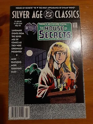 Buy DC Silver Age Classics House Of Secrets #92 Dec 1991 VGC+ 4.5 Swamp Thing • 4.99£