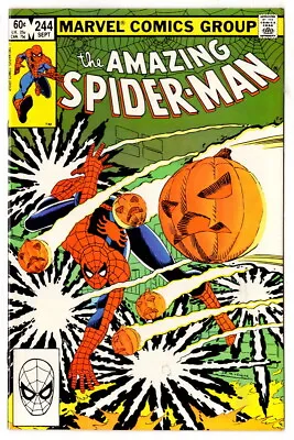 Buy The Amazing Spider-Man #244, Ordeals! ..., Hogoblin, Sept. 1983, HIGH GRADE • 15.66£