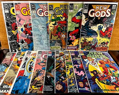Buy 1989 DC Comics NEW GODS 1 2 8 9 10 12 13 14 15 16 22 24 25 26 28 Lot Darkseid • 19.39£