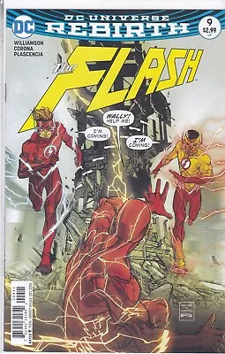 Buy Dc Comic The Flash Vol. 5 Rebirth #9 December 2016 Fast P&p Same Day Dispatch • 4.99£