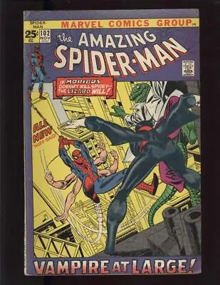 Buy Amazing Spider-Man 102 FN 6.0 High Definitions Scans *b11 • 80.43£
