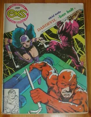 Buy Daredevil / Eks Almanah 391 / Yugoslavia 1983 / Frank Miller • 7.19£