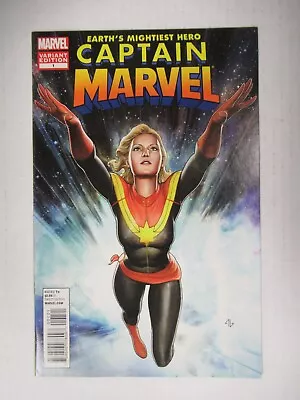 Buy 2012 Marvel Comics Captain Marvel #1 1:25 Adi Granov Variant • 51.93£