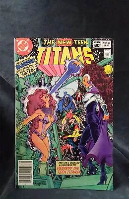 Buy The New Teen Titans #23 Newsstand Edition 1982 DC Comics Comic Book  • 13.38£