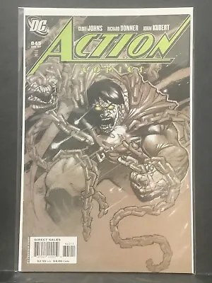 Buy Action Comics - #845 - 1st Print - DC Comics - 2007 - VF/NM • 4£