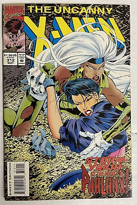 Buy The Uncanny X-Men #312 (1994) Marvel VF 1st  Phalanx • 6.35£