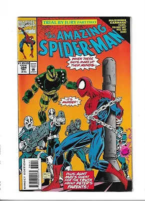 Buy THE AMAZING SPIDER-MAN #'s 384 , 385 , 390 , 397 , 398 LOT • 14.95£