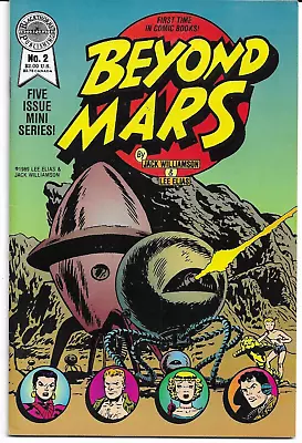 Buy BEYOND MARS - No. 2 (February 1989) • 6.50£